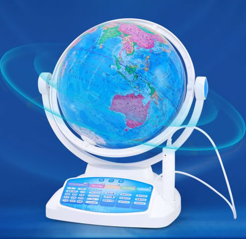 点读地球仪方案
